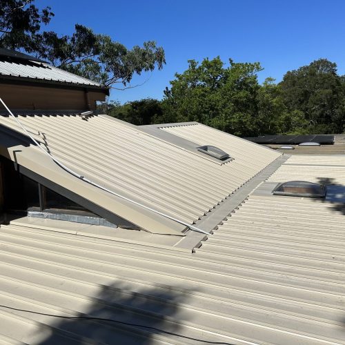 Wahroonga Metal Roof Replacement