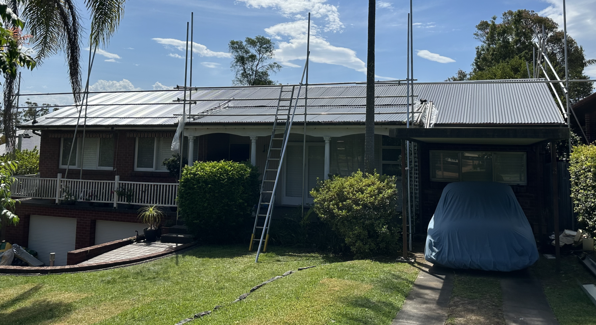 West Pymble Metal Roofing